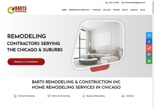 Barts Remodeling & Construction Inc.