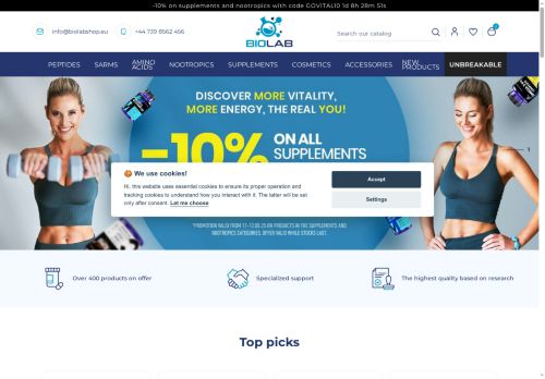 BIOLABSHOP LIMITED